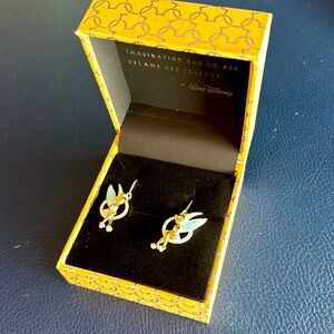 Disney/Rebecca Hook collab Tinker Bell earrings